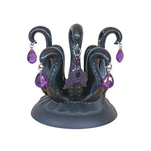 Bath & Body Halloween Octopus Light-Up Soap Sleeve Holder Purple Gems Ursula